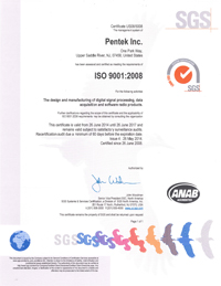 ISO 9001:2008 Certification