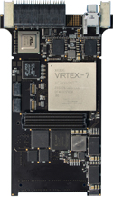Model 5973 Flexor Virtex-7 Processor and FMC Carrier - 3U VPX