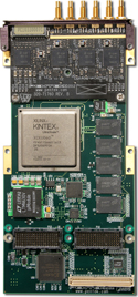 Jade Model 71861 Model 71861 4-Channel 200 MHz A/D with DDC, Kintex UltraScale FPGA