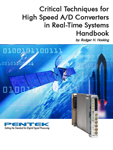 Critical Techniques for High-Speed A/D Converters In Real-Time Systems Handbook