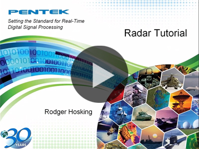 Radar Tutorial