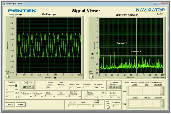 Figure 3.Signal Viewer