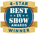 4-Star Best in Show Award Winner