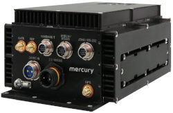 The Quartz Model 6353 provides 8 channels of remote data acquisition and generation, local ARM processor system controller, FPGA fabric for DSP, and dual 100 GbE optical interfaces with VITA-49 data protocol