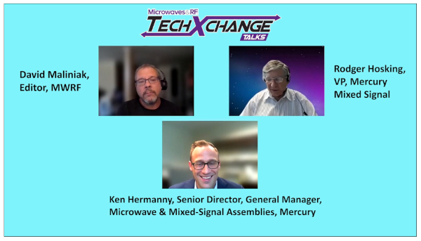 The Road Forward: Mercury Systems, Pentek, and SOSA Tech Exchange with Microwaves and RF