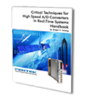 Critical Techniques for High-Speed A/D Converters in Real-Time Systems Handbook
