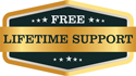 Free Lifetime Support