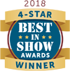 Four star Best in Show Award at the 2018 55th Annual AOC International Symposium Convention