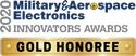 2020 Military and Aerospace Innovators Gold Award