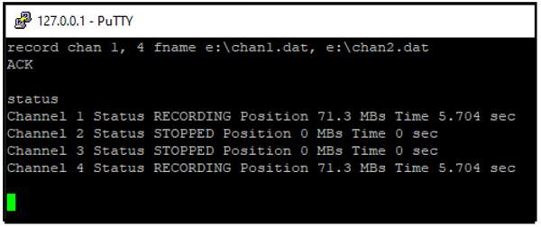 SystemFlow Telnet