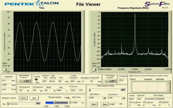 SystemFlow Signal Viewer