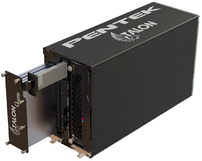 Pentek's QuickPac drive pack provides solid state storage in a small package