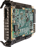 3-Ch 200 MHz A/D with DDC & 2-Ch 800 MHz D/A with DUC, Kintex UltraScale 3UVPX